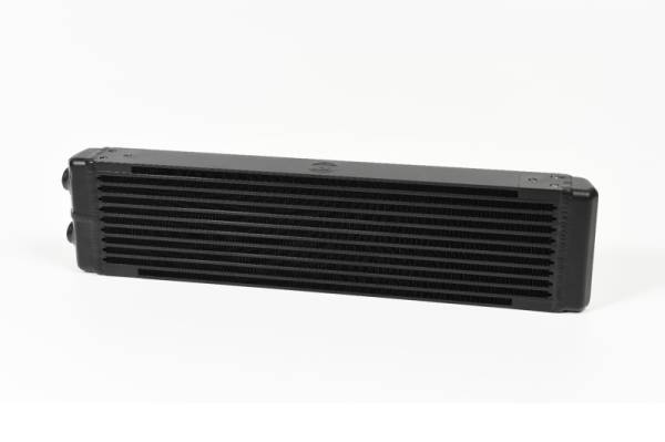 CSF - CSF Universal Dual-Pass Oil Cooler (RS Style) - M22 x 1.5 - 24in L x 5.75in H x 2.16in W