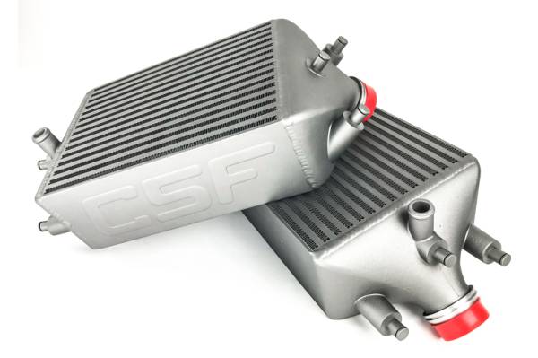 CSF - CSF Porsche 911 Turbo (991)/Turbo S (991.1/991.2) Twin Intercooler Set