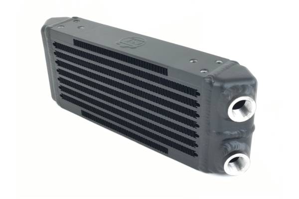 CSF - CSF Universal Dual-Pass Oil Cooler - M22 x 1.5 - 13in L x 4.75in H x 2.16in W