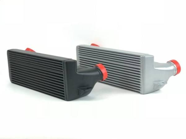 CSF - CSF 04-13 BMW 335i/xi (E90/E91/E92/E93) High Performance Stepped Core Bar/Plate Intercooler - Silver