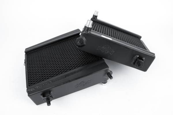 CSF - CSF 20+ Toyota GR Supra High-Performance Auxiliary Radiator , Fits Both L&amp;R Two Required