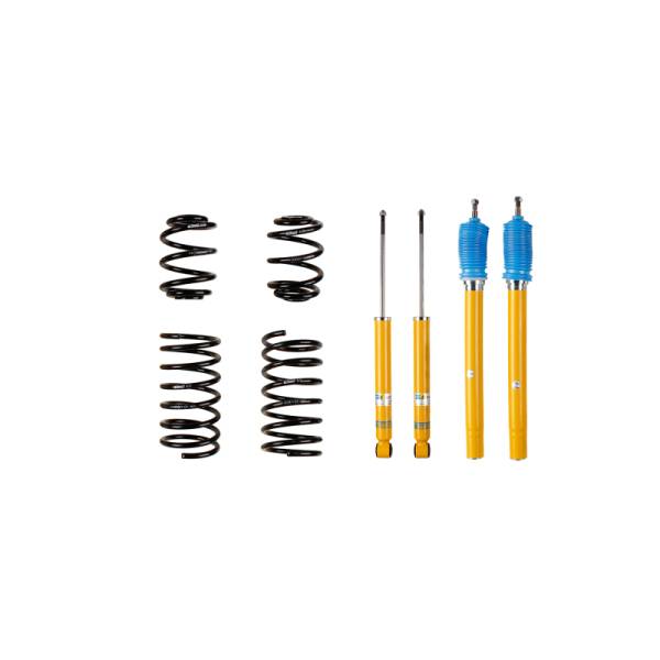 Bilstein - Bilstein B12 1992 BMW 318i Base Sedan Front and Rear Suspension Kit