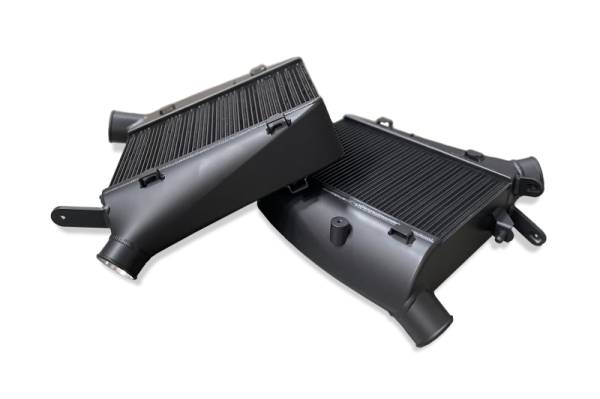 CSF - CSF 2020+ Audi C8 RS6/RS7 High-Performance Intercooler System - Black