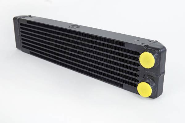 CSF - CSF Universal Dual-Pass Oil Cooler - M22 x 1.5 Connections 22x4.75x2.16