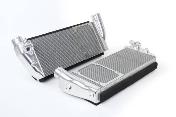 CSF - CSF 16-19 Ferrari 488 GTB/Spider 19-20 Pista High Performance Intercooler System - Raw