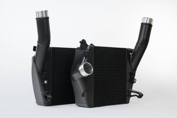 CSF - CSF 2019+ Lamborghini Urus / 2020+ Audi RS Q8 / SQ8 / SQ7 High Performance Intercooler System- Black