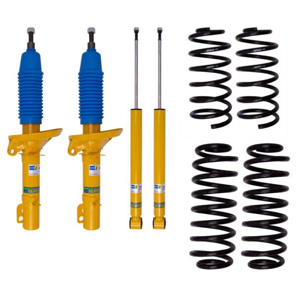 Bilstein - Bilstein B12 2008 Volkswagen Beetle 10 Anos Hatchback Front and Rear Suspension Kit