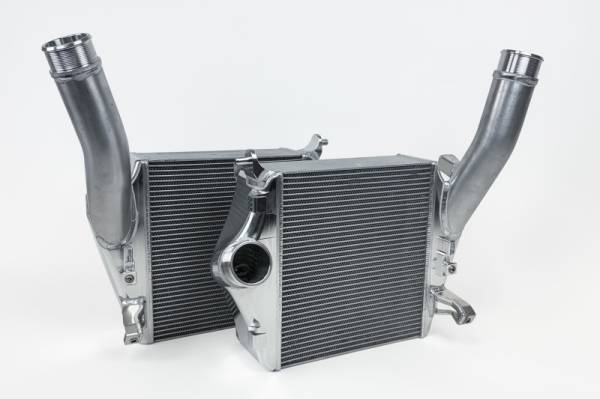 CSF - CSF 2020+ Audi SQ7 / SQ8 High Performance Intercooler System - Raw Aluminum