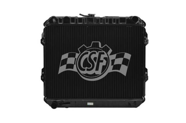 CSF - CSF 86-95 Toyota Pickup 2.4L OEM Plastic Radiator - 895