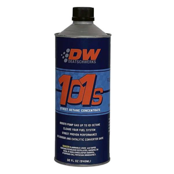 DeatschWerks - DeatschWerks 101S Street Octane Booster 32oz. Cans - Case of 8