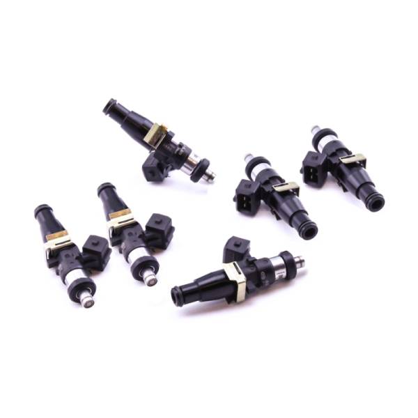 DeatschWerks - DeatschWerks 89-94 Nissan Skyline RB20DET / 89-02 RB26DETT Bosch EV14 1500cc Injectors (Set of 6)