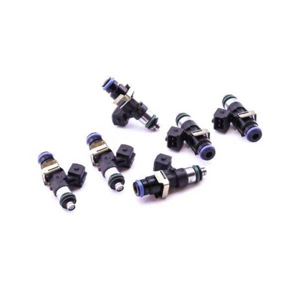 DeatschWerks - DeatschWerks 07-14 Nissan GTR VR38DETT Bosch EV14 1500cc Injectors (Set of 6)