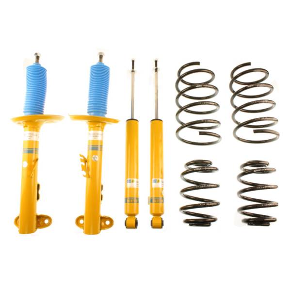 Bilstein - Bilstein B12 1992 BMW 318i Base Sedan Front and Rear Suspension Kit