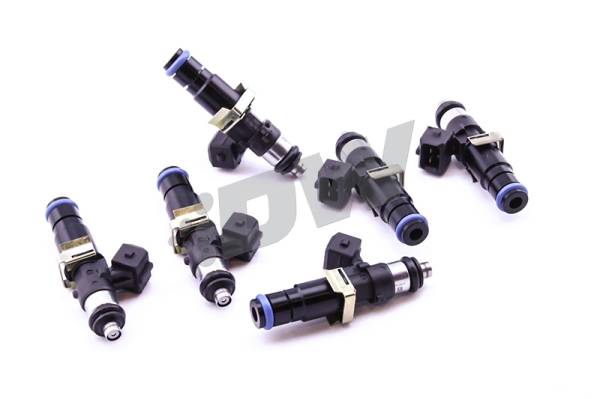 DeatschWerks - DeatschWerks 99-10 Ford Mustang V6 3.8L /4.0 Bosch EV14 1500cc Injectors (Set of 6)