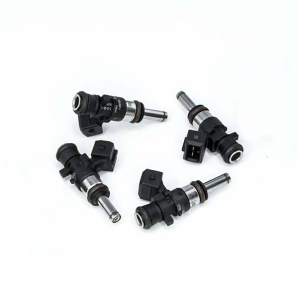 DeatschWerks - Deatschwerks Bosch EV14 Universal 40mm Compact Matched Set of 4 Injectors 500cc (Extended Nozzle)