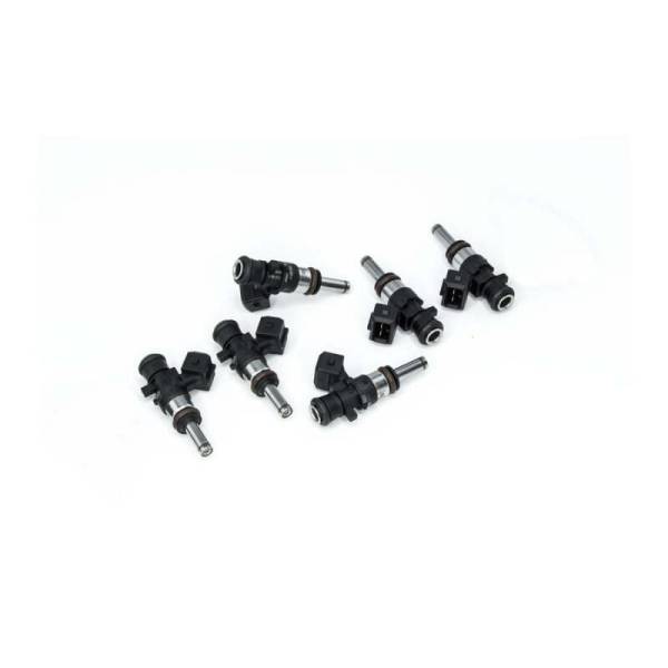 DeatschWerks - Deatschwerks Bosch EV14 Universal 40mm Compact Matched Set of 6 Injectors 500cc (Extended Nozzle)