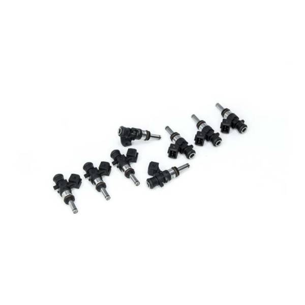 DeatschWerks - Deatschwerks Bosch EV14 Universal 40mm Compact Matched Set of 8 Injectors 500cc (Extended Nozzle)