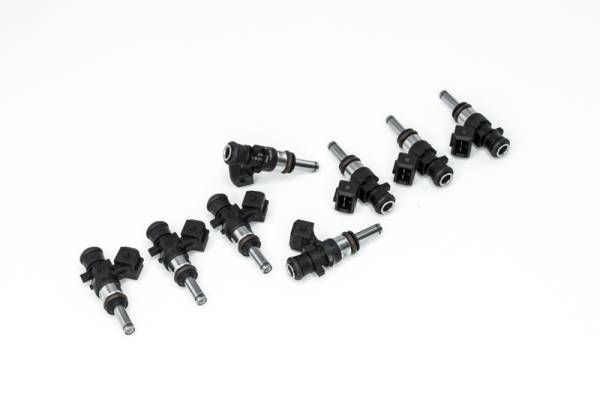 DeatschWerks - DeatschWerks Universal 40mm Compact Matched Bosch EV14 1200cc Injectors (Set of 8)