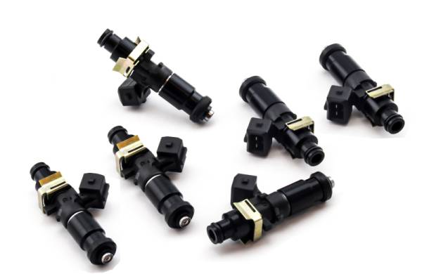 DeatschWerks - DeatschWerks 89-94 Nissan Skyline RB20 / 89-02 RB26DETT Bosch EV14 1200cc Injectors (Set of 6)