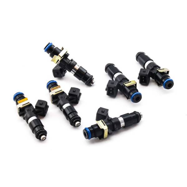 DeatschWerks - Deatschwerks Set of 6 Bosch EV14 1250cc High Impedance Injectors for Toyota Supra TT 93-98