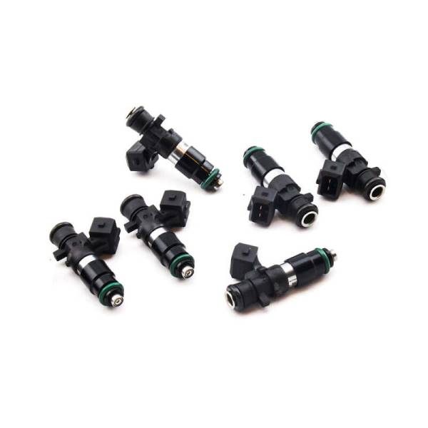 DeatschWerks - Deatschwerks Set of 6 Bosch EV14 1250cc Injectors for BMW E46 3.2L M54/S54 01-06