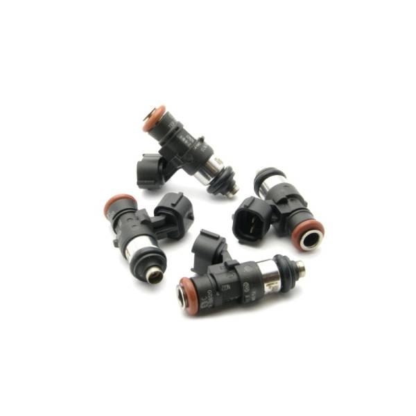 DeatschWerks - DeatschWerks Bosch EV14 Universal 40mm/14mm 220lb/hr Injectors (Set of 4)