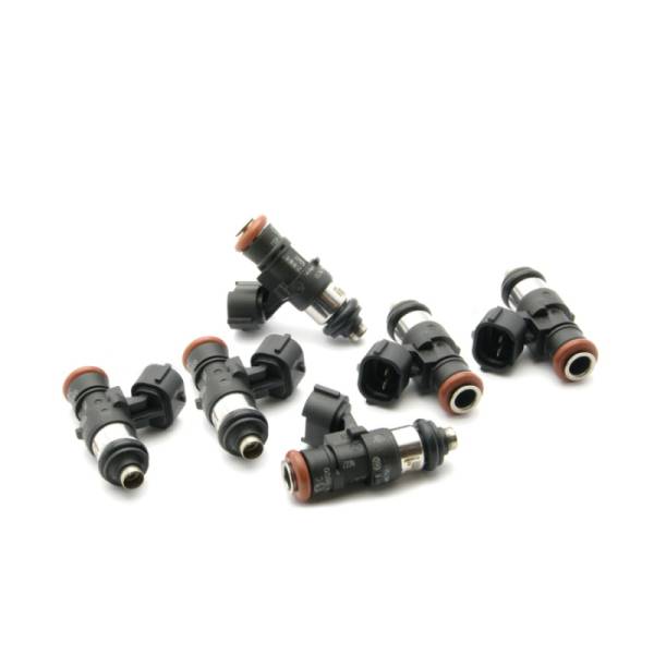 DeatschWerks - DeatschWerks Bosch EV14 Universal 40mm/14mm 220lb/hr Injectors (Set of 6)