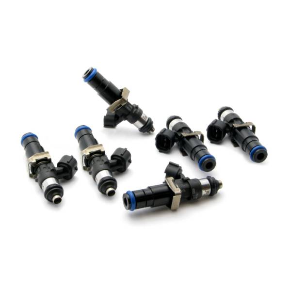 DeatschWerks - DeatschWerks 93-98 Toyota Supra TT 2200cc Injectors for Top Feed Conversion 14mm O-Ring (set of 6)