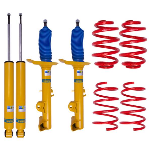 Bilstein - Bilstein B12 1992 BMW 318i Base Sedan Front and Rear Suspension Kit