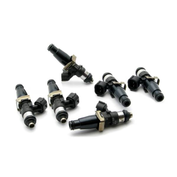 DeatschWerks - DeatschWerks Bosch EV14 Universal 60mm/11mm 220lb/hr Injectors (Set of 6)