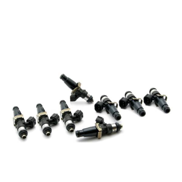 DeatschWerks - DeatschWerks Bosch EV14 Universal 60mm/11mm 220lb/hr Injectors (Set of 8)