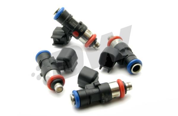 DeatschWerks - DeatschWerks Bosch EV14 Universal 40mm Compact 42lb/hr Injectors (Set of 4)