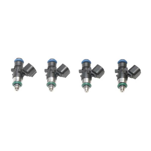 DeatschWerks - Deatschwerks Set of 4 1000cc/min injectors For The Fitech/Holley Sniper TBI Units