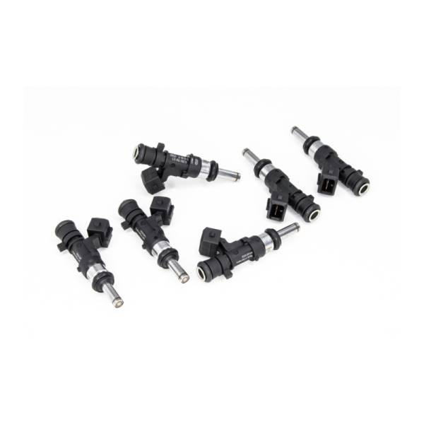 DeatschWerks - DeatschWerks 98-00 BMW E46 M52 600cc Top Feed Injectors (Set of 6)