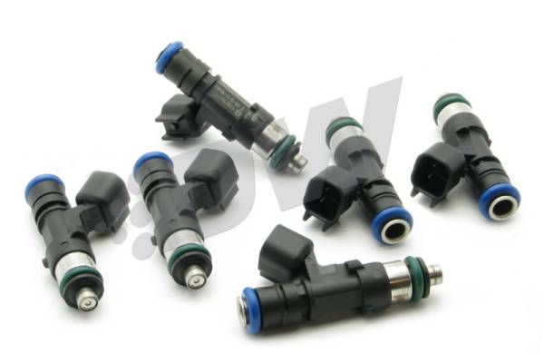 DeatschWerks - DeatschWerks Bosch EV14 Universal 48mm Standard 50lb/hr Injectors (Set of 6)