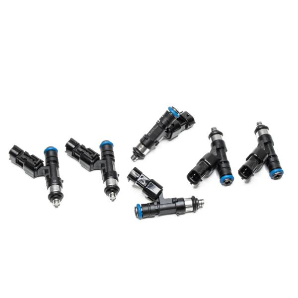 DeatschWerks - DeatschWerks 03-15 350z/370z G35/G37 04-05 GTI R32 / NEO RB25DET 98-02 440cc Top Feed Injectors