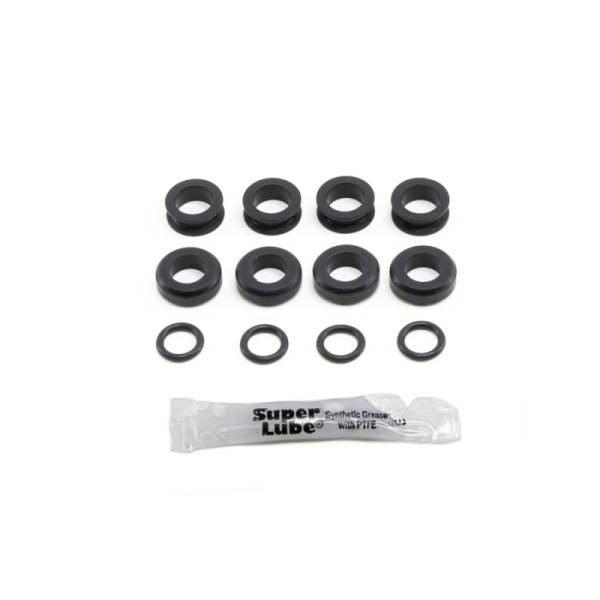 DeatschWerks - DeatschWerks Subaru Top Feed Injector O-Ring Kit (4 x Top Ring 4 x Bottom Ring and 4 x Grommet/Spac