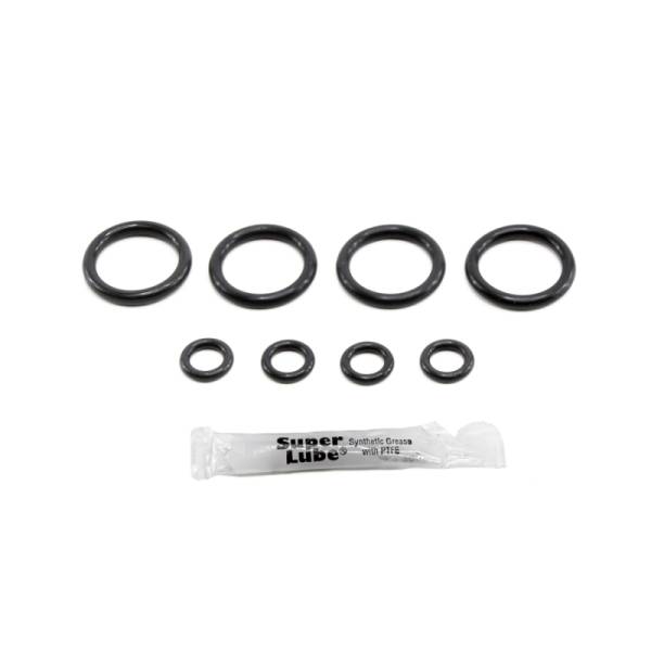 DeatschWerks - DeatschWerks Subaru Side Feed Injector O-Ring Kit   (4 x Top Ring 4 x Bottom Ring)