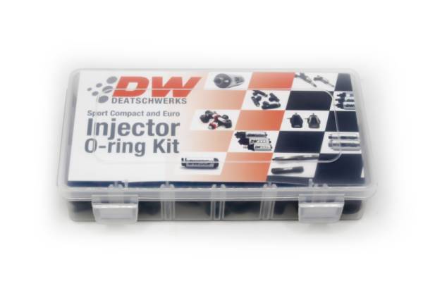 DeatschWerks - Deatschwerks Sport Compact / Euro Injector O-Ring Kit (230 Pieces)