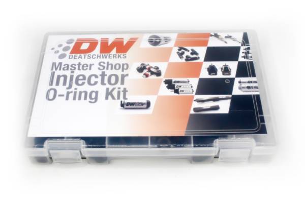 DeatschWerks - Deatschwerks Master Shop Injector O-Ring Kit (500 Pieces)