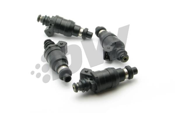 DeatschWerks - DeatschWerks 240sx CA18DET Low Z 800CC Low Z Top Feed Injectors