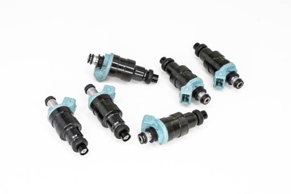 DeatschWerks - DeatschWerks Universal 450cc Low Impedance 11mm Upper Injector - Set of 6