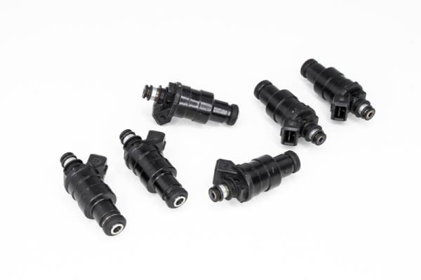 DeatschWerks - DeatschWerks Universal 550cc Low Impedance 11mm Upper Injector - Set of 6