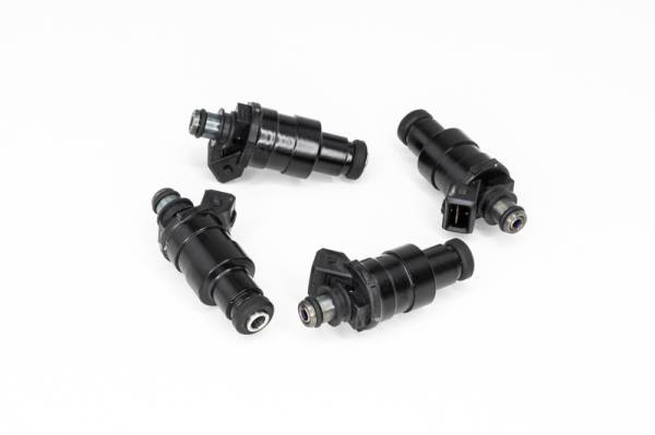 DeatschWerks - DeatschWerks Universal 1200cc11mm Upper Low Impedance Injectors (Set of 4)