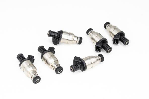 DeatschWerks - DeatschWerks Universal 1800cc Low Impedance 14mm Upper Injector - Set of 6