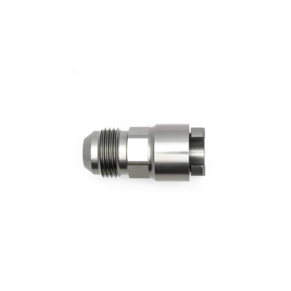 DeatschWerks - DeatschWerks 8AN Male 3/8IN Female EFI Quick Connect Adapter