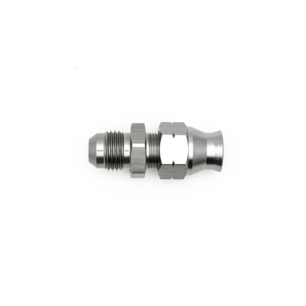 DeatschWerks - DeatschWerks 6AN Male Flare to 5/16in Hardline Compression Adapter (Incl. 1 Olive Insert)