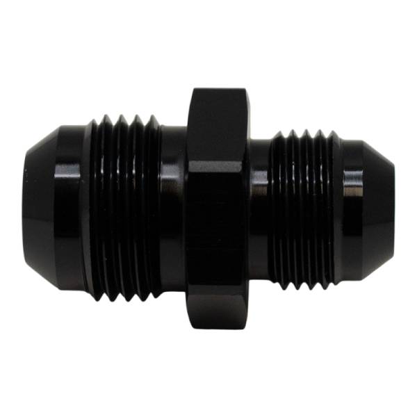 DeatschWerks - DeatschWerks 10AN Male Flare to 8AN Male Flare Reducer Straight - Anodized Matte Black