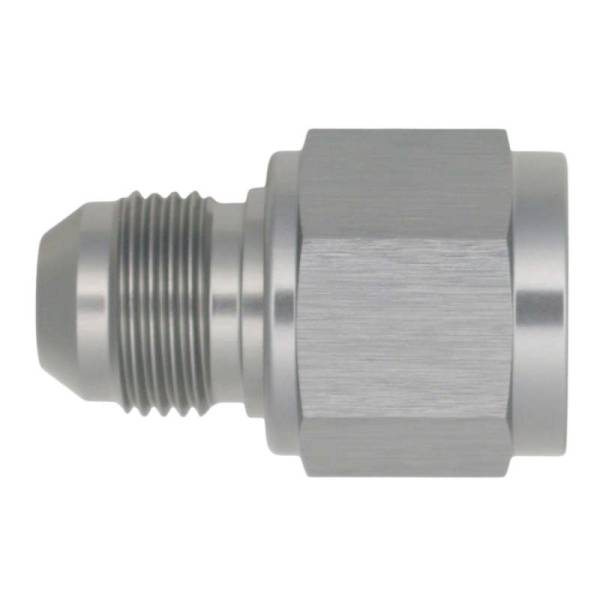 DeatschWerks - DeatschWerks 10AN Female Flare to 8AN Male Flare Reducer - Anodized DW Titanium