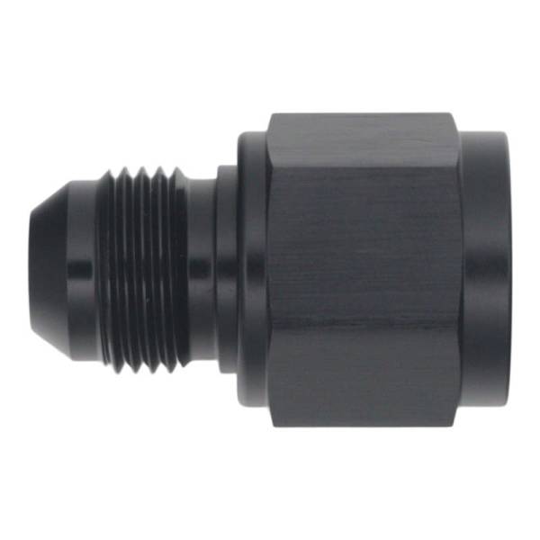 DeatschWerks - DeatschWerks 10AN Female Flare to 8AN Male Flare Reducer - Anodized Matte Black